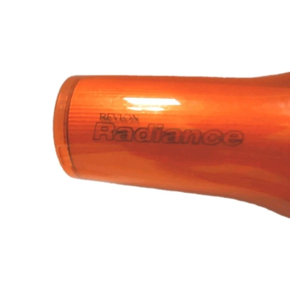 Rare Revlon Red TRANSPARENT Hair Dryer FULL Size Professional Powerful Salon